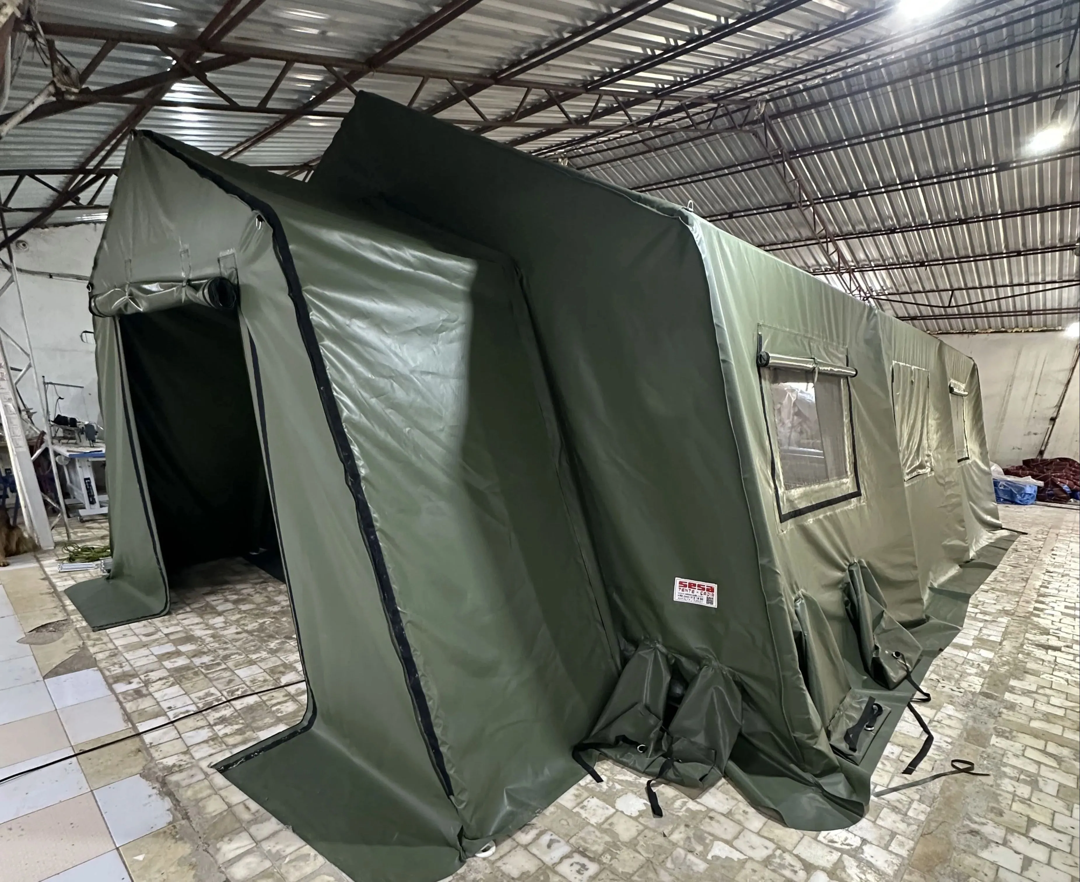 ASKERİ ÇADIR İSKELETLİ NATO 